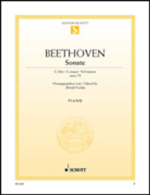Beethoven, Sonata in G Major, Op. 79 Sonatine [HL:49008673]