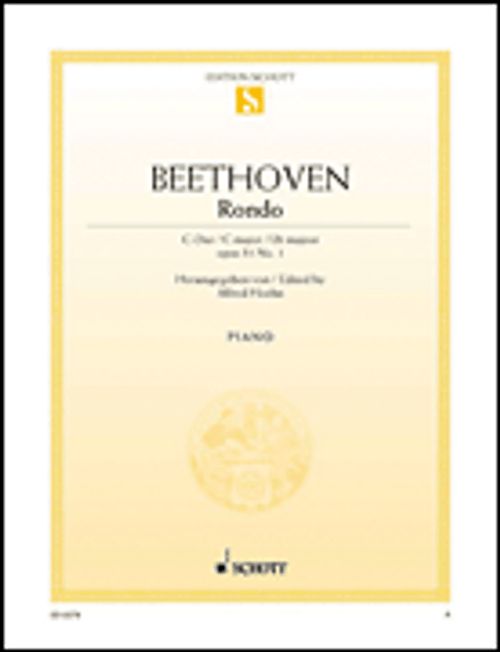 Beethoven, Rondo in C Major, Op. 51, No. 1 [HL:49008691]