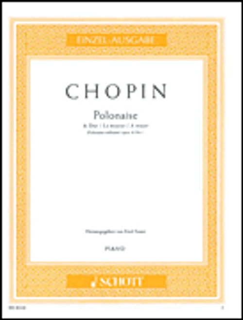 Chopin, Polonaise in A Major, Op. 40, No. 1, Militär [HL:49008723]