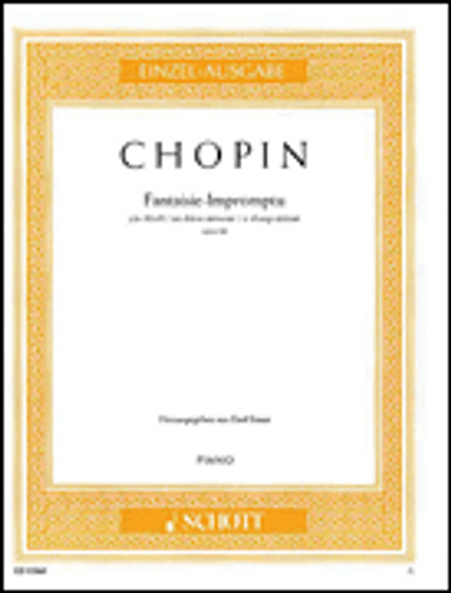 Chopin, Fantasie-Impromptu in C-sharp Minor, Op. 66 (posth.) [HL:49008731]