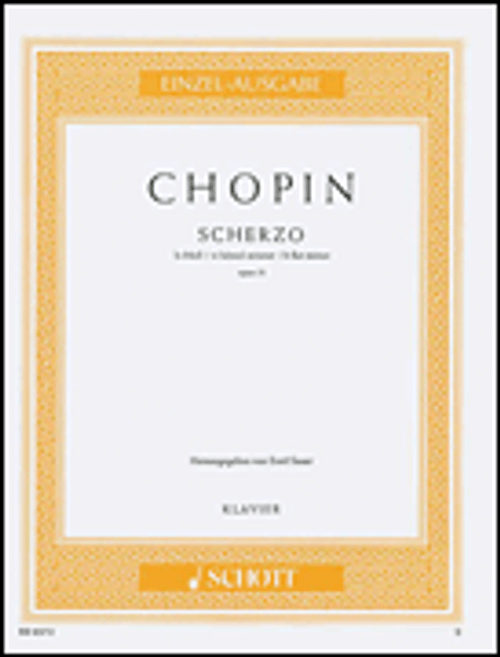 Chopin, Scherzo in B-flat Minor, Op. 31 [HL:49008736]