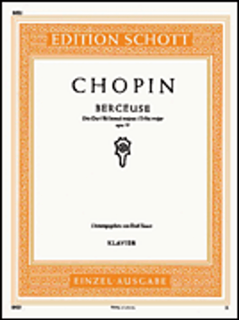 Chopin, Berceuse in D-flat Major, Op. 57 [HL:49008761]