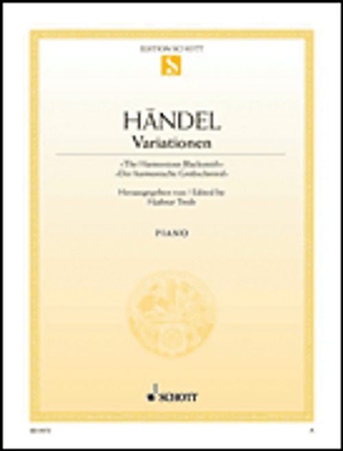 Handel, Grobschmied Variationen [HL:49008773]