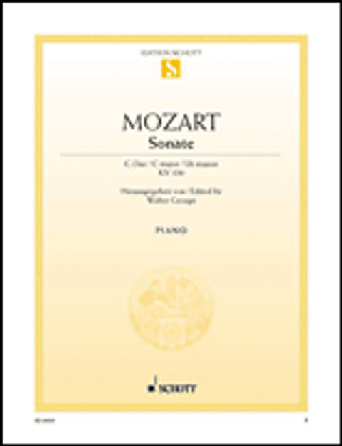Mozart, Sonata No. 10 in C Major, KV 330 [HL:49008831]
