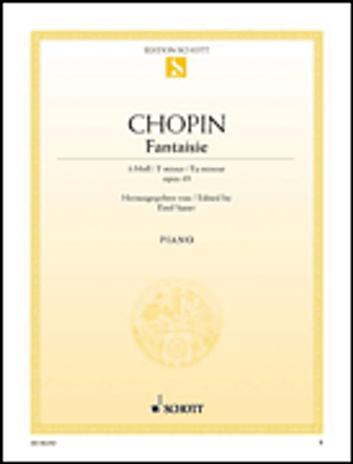 Chopin, Fantasy in F Minor, Op. 49 [HL:49008841]