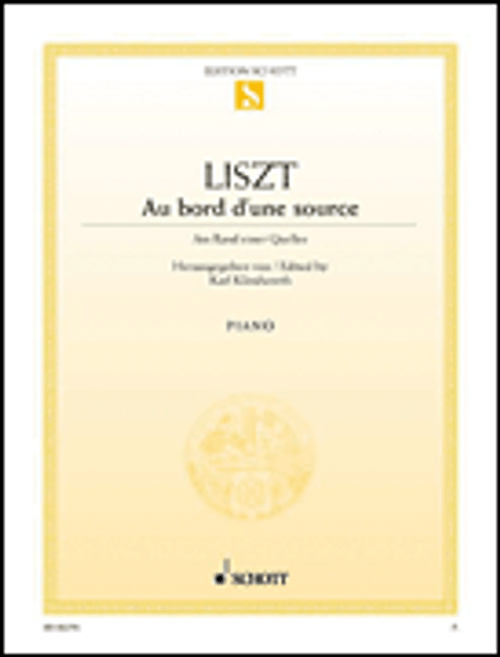 Liszt, Au bord d'une Source [HL:49008843]