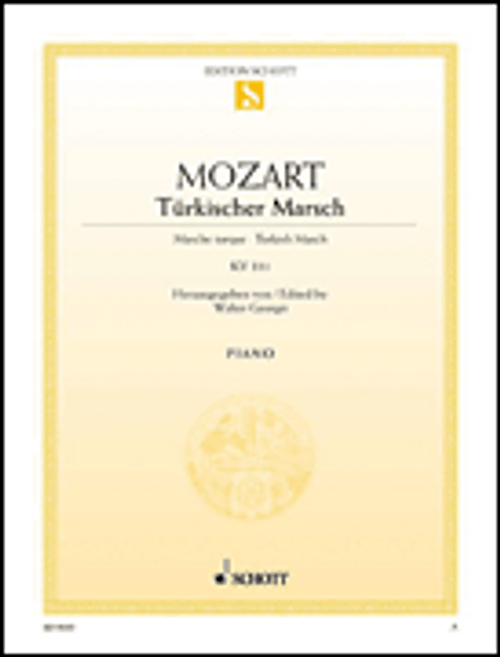 Mozart, Turkish March from Sonata KV 331 [HL:49008853]