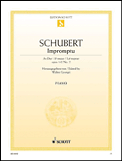 Schubert, Impromptu No 2 in A-flat Major, Op. posth. 142, D 935/2 [HL:49008895]