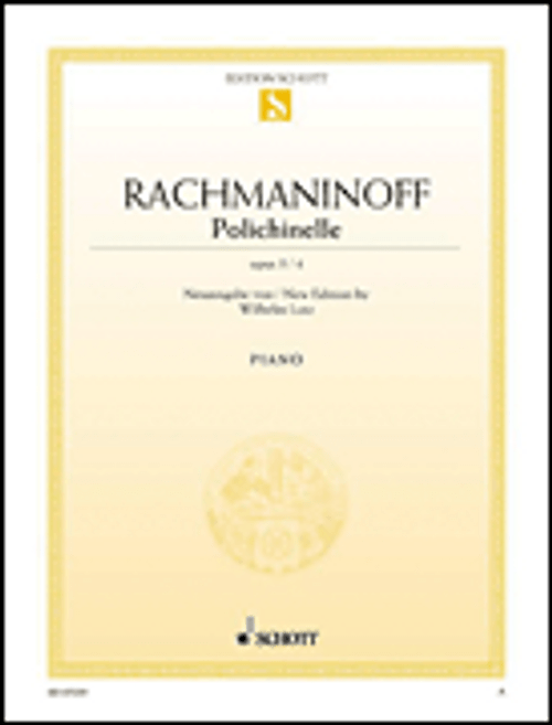 Rachmaninoff, Polichinelle, Op. 3, No. 4 [HL:49008911]