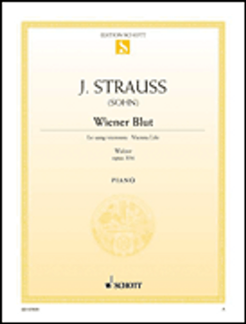 Strauss, Vienna Blood Waltz, Op. 354 [HL:49009022]