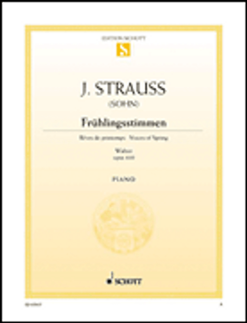 Strauss, Voices of Spring Waltz, Op. 410 [HL:49009026]