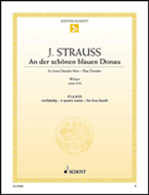 Strauss, Blue Danube Waltz, Op. 314 [HL:49009035]