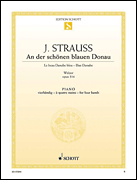 Blue Danube Waltz, Op. 314 [HL:49009035]