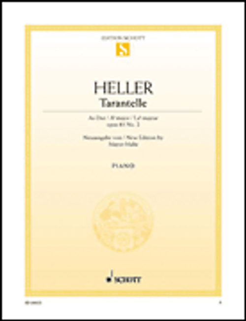 Heller, Tarantella in A-flat Major, Op. 85, No. 2 [HL:49009068]