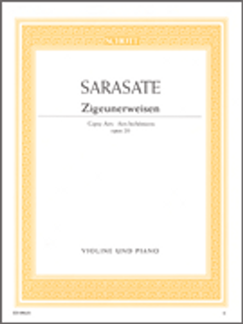 Sarasate, Gypsy Airs, Op. 20 [HL:49009168]