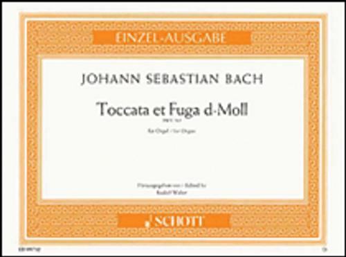 Bach, J.S. - Toccata and Fugue in D Minor, BWV 565 [HL:49009239]