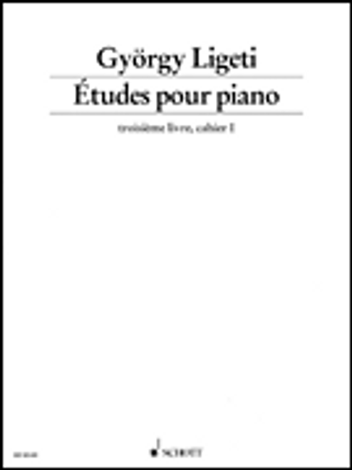 Ligeti, Études pour Piano - Volume 3, Part 1 [HL:49012977]