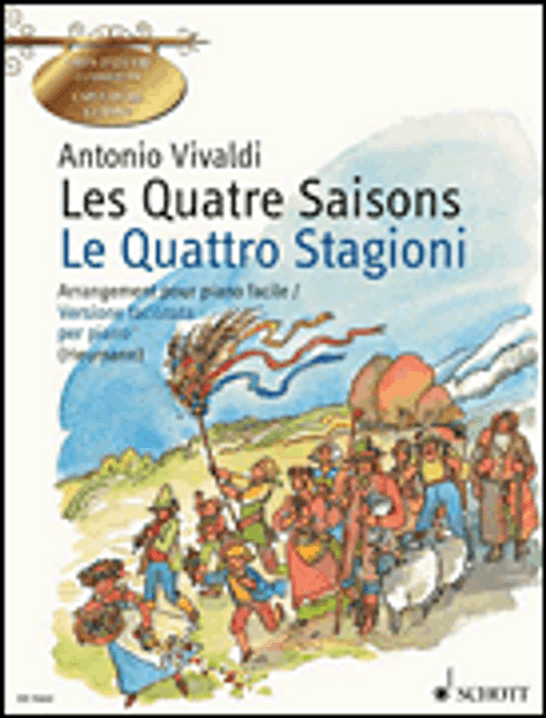 Vivaldi, The Four Seasons, Op. 8 [HL:49013030]
