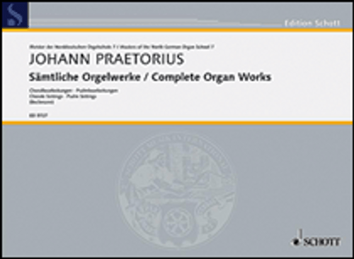 Praetorius, Complete Organ Works [HL:49013081]