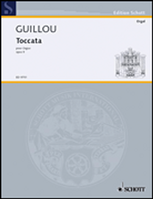 Guillou, Toccata, Op. 9 [HL:49013089]