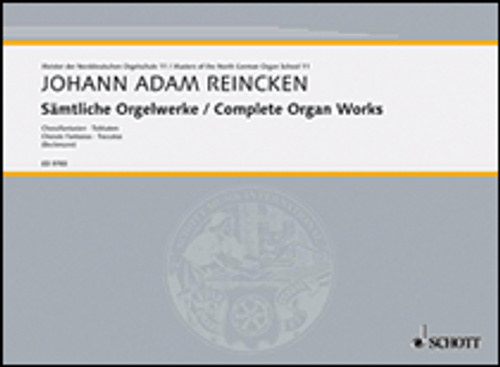 Reincken, Complete Organ Works [HL:49013099]