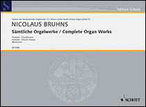 Complete Organ Works - Praeludia, Choral Fantasia [HL:49013101]