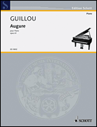 Augure, Op. 61 (1953) [HL:49013107]