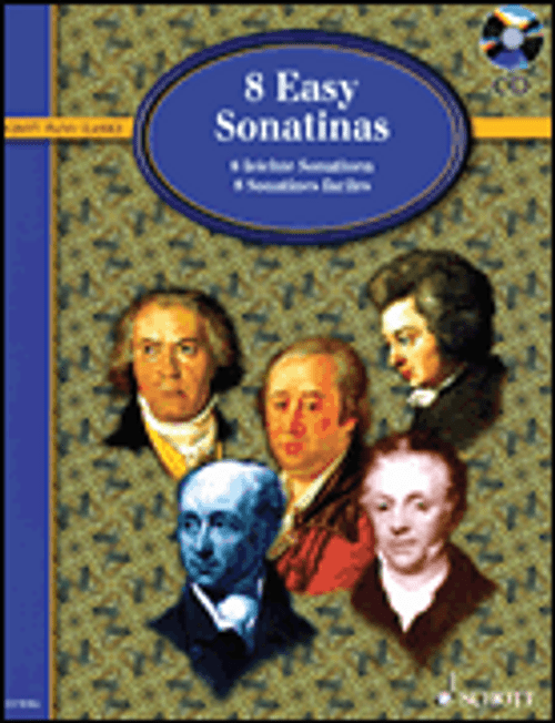 8 Easy Sonatinas [HL:49014932]