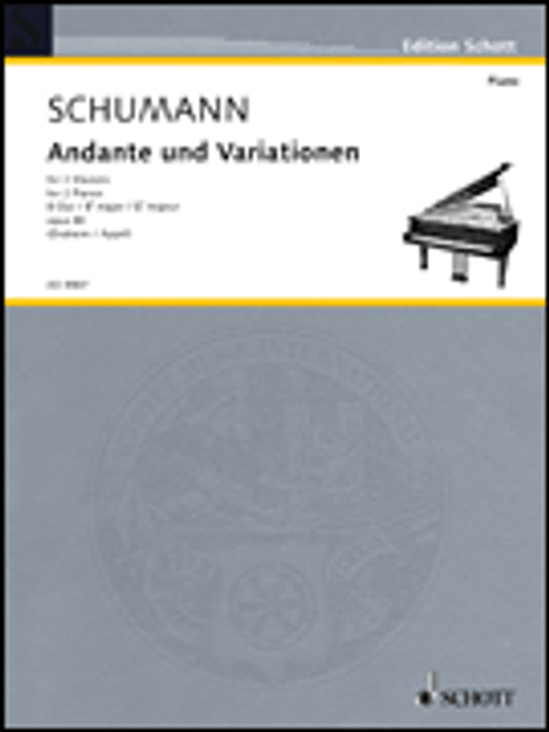 Schumann, Andante and Variations in B Flat Major Op. 46 [HL:49014946]