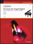 The Art of Finger Dexterity for Piano, Op. 740 [HL:49015604]