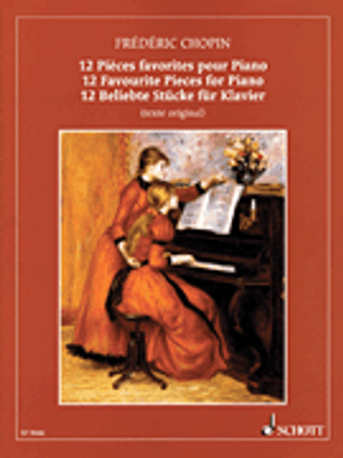 Chopin, Chopin - 12 Favorite Pieces for Piano [HL:49016526]