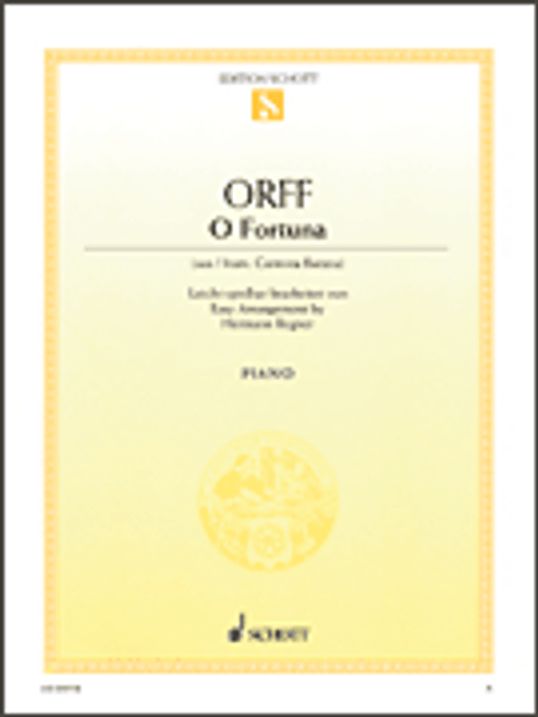 Orff, O Fortuna from Carmina Burana [HL:49016704]