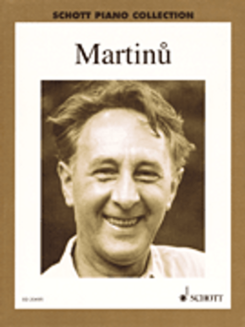 Martinu, Selected Piano Works [HL:49017694]