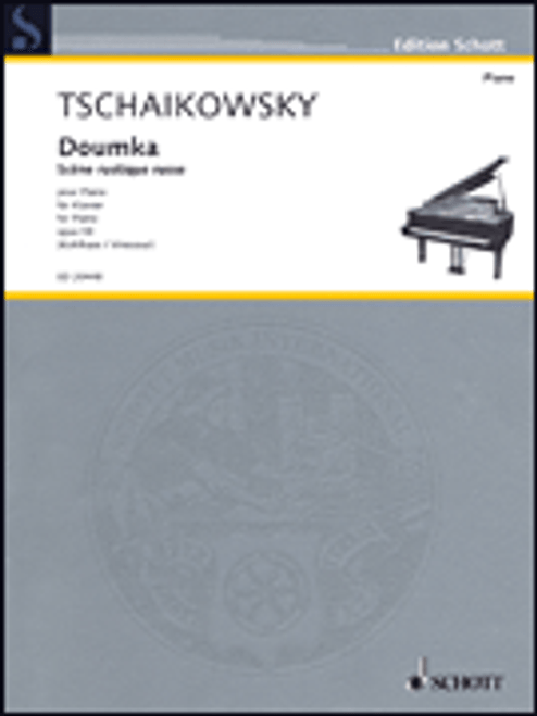 Tchaikovsky, Doumka: Scène rustique russe, Op. 59 [HL:49017713]