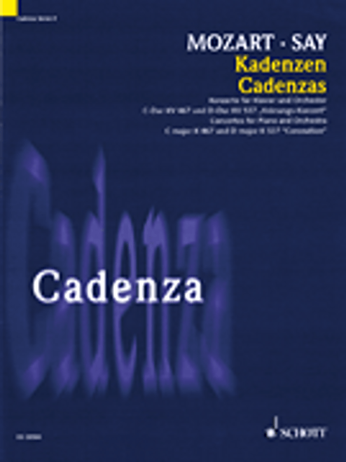 Mozart, Cadenza - Concertos for Piano and Orchestra in C Major, K. 457 and D Major K. 537 Coronation [HL:49017728]