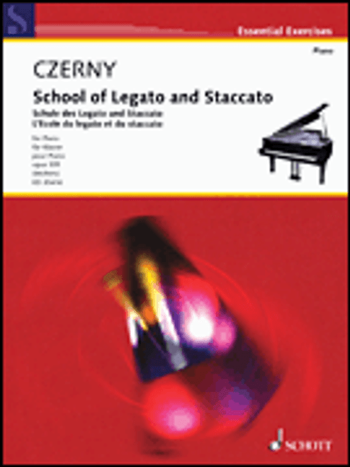 Czerny, School of Legato and Staccato, Op. 335 [HL:49017902]