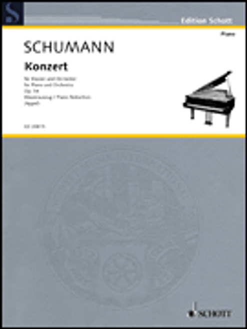 Schumann, Piano Concerto in A minor, Op. 54 [HL:49018336]