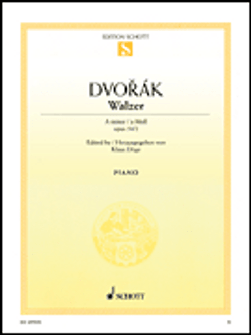 Dvorak, Waltz in A-minor, Op. 54, No. 2 [HL:49019031]