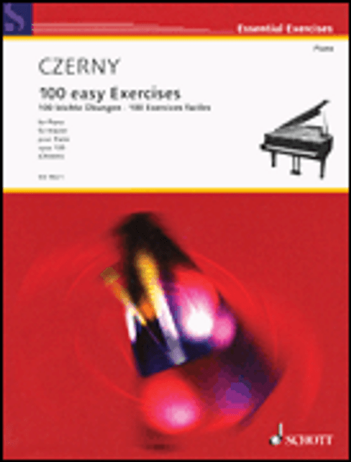 Czerny, Czerny - 100 Easy Exercises [HL:49033313]