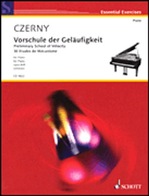 Czerny, Preliminary School of Velocity, Op. 849 [HL:49033314]