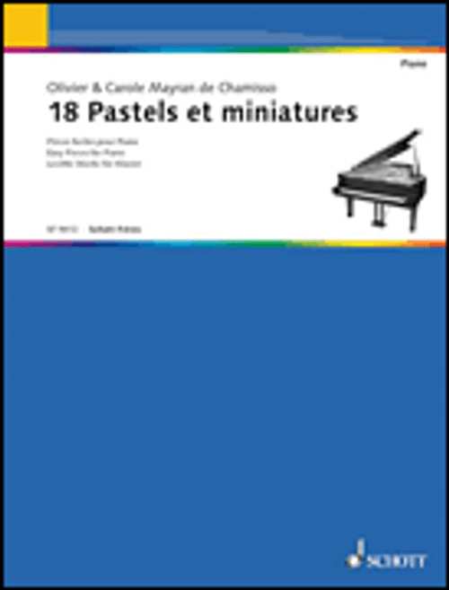 18 Pastels and Miniatures [HL:49043529]