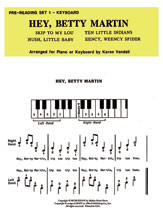 Pre-Reading Set 1 - Folk Songs [Alf:00-88725]