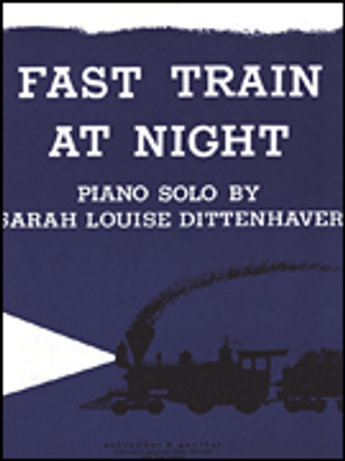 Fast Train at Night [HL:50006590]