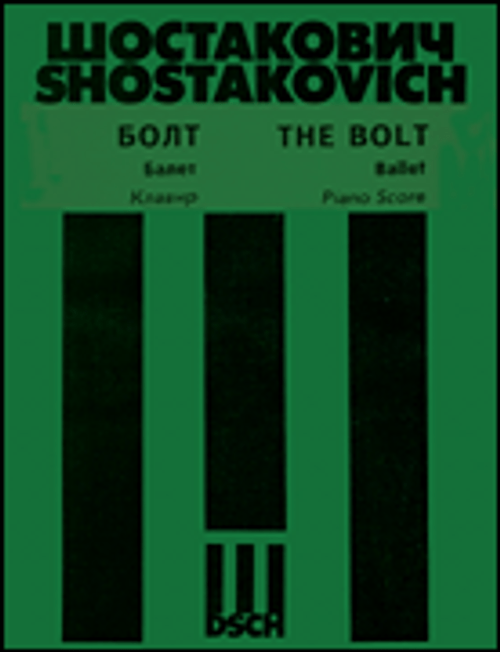 Shostakovich, The Bolt, Op. 27 [HL:50484212]
