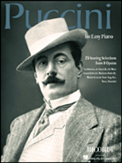 Puccini, Puccini for Easy Piano [HL:50484314]