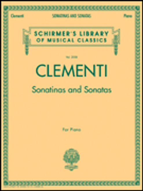 Clementi, Sonatinas and Sonatas [HL:50485899]