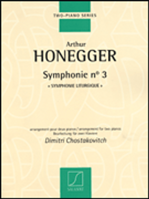 Honegger, Symphony No. 3 (Liturgique) [HL:50486277]