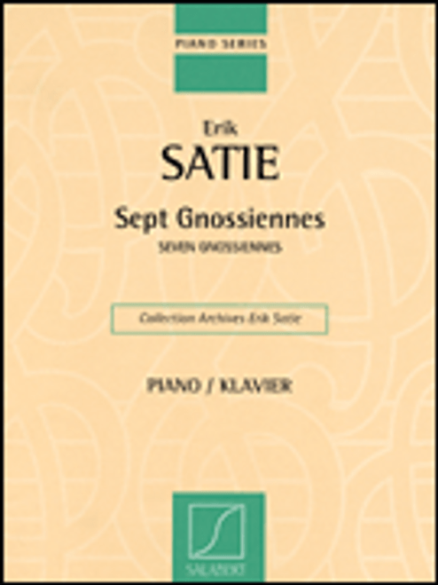 Satie, Seven Gnossiennes [HL:50486496]