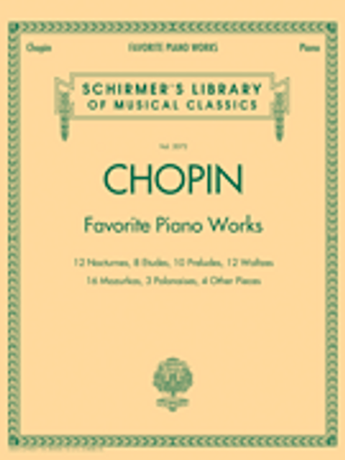 Chopin, Favorite Piano Works [HL:50486580]