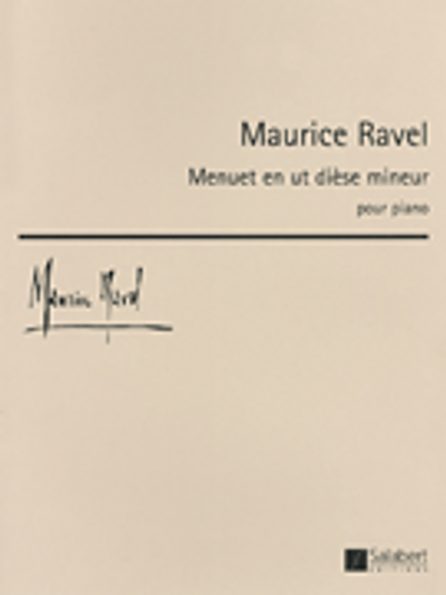 Ravel, Ravel - Menuet en ut diése mineur [HL:50486850]